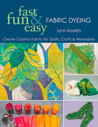 Fabric & Textile Art Books