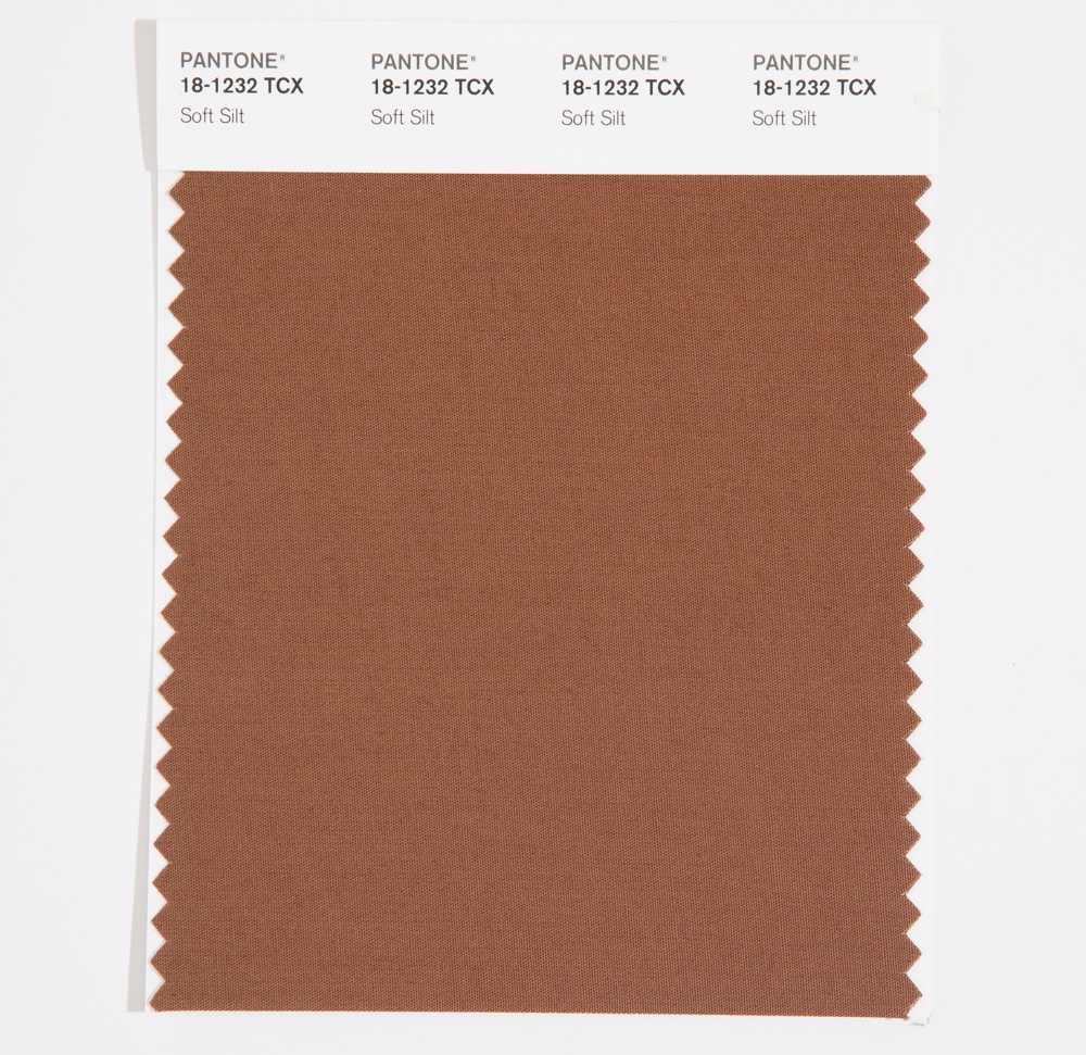 Pantone Cotton Swatch 18-1232 Soft Silt