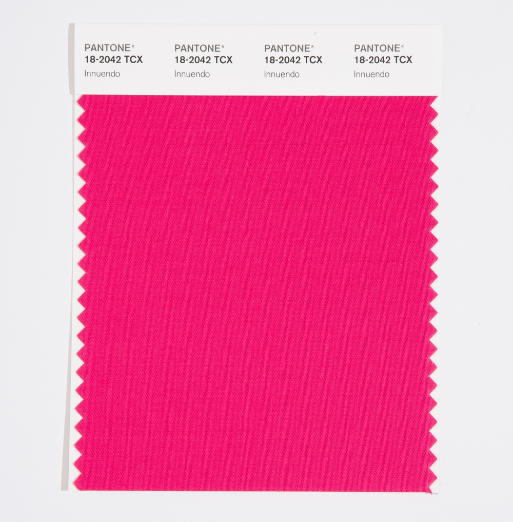 Pantone Cotton Swatch 18-2042 Innuendo