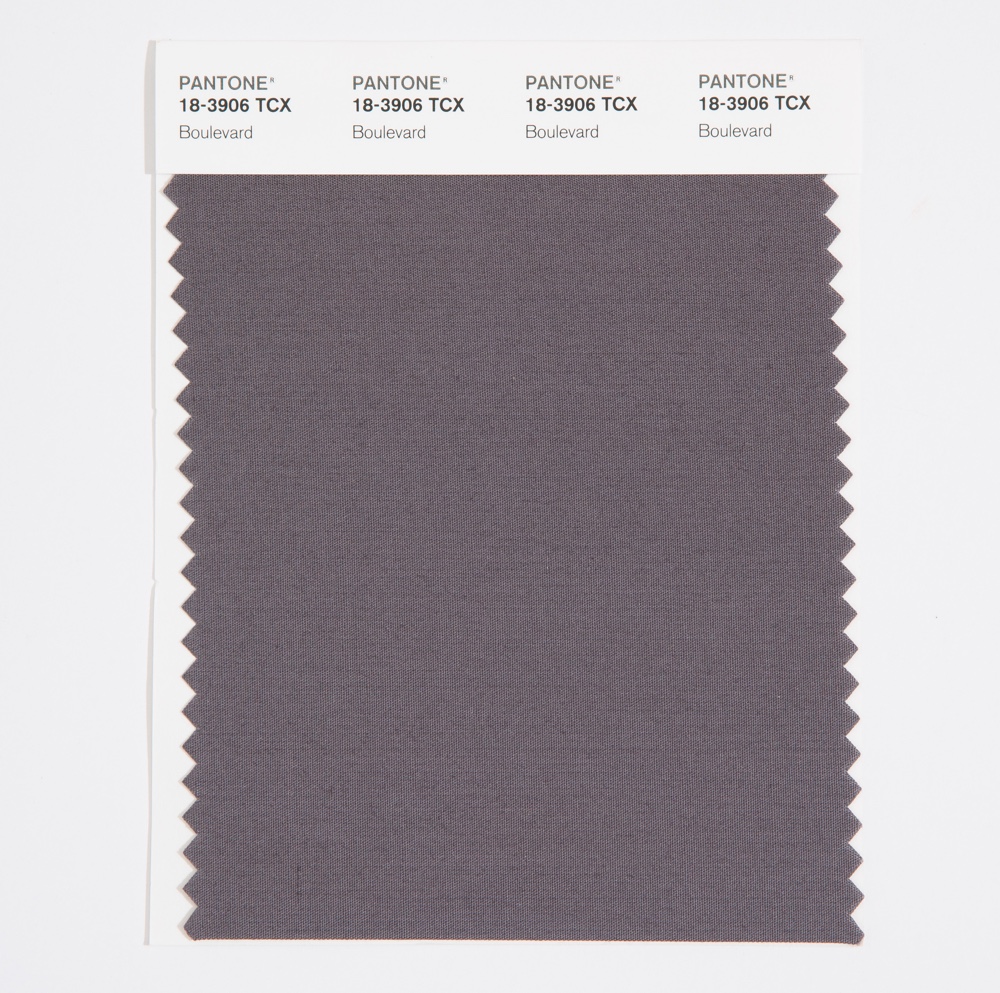 Pantone Cotton Swatch 18-3906 Boulevard