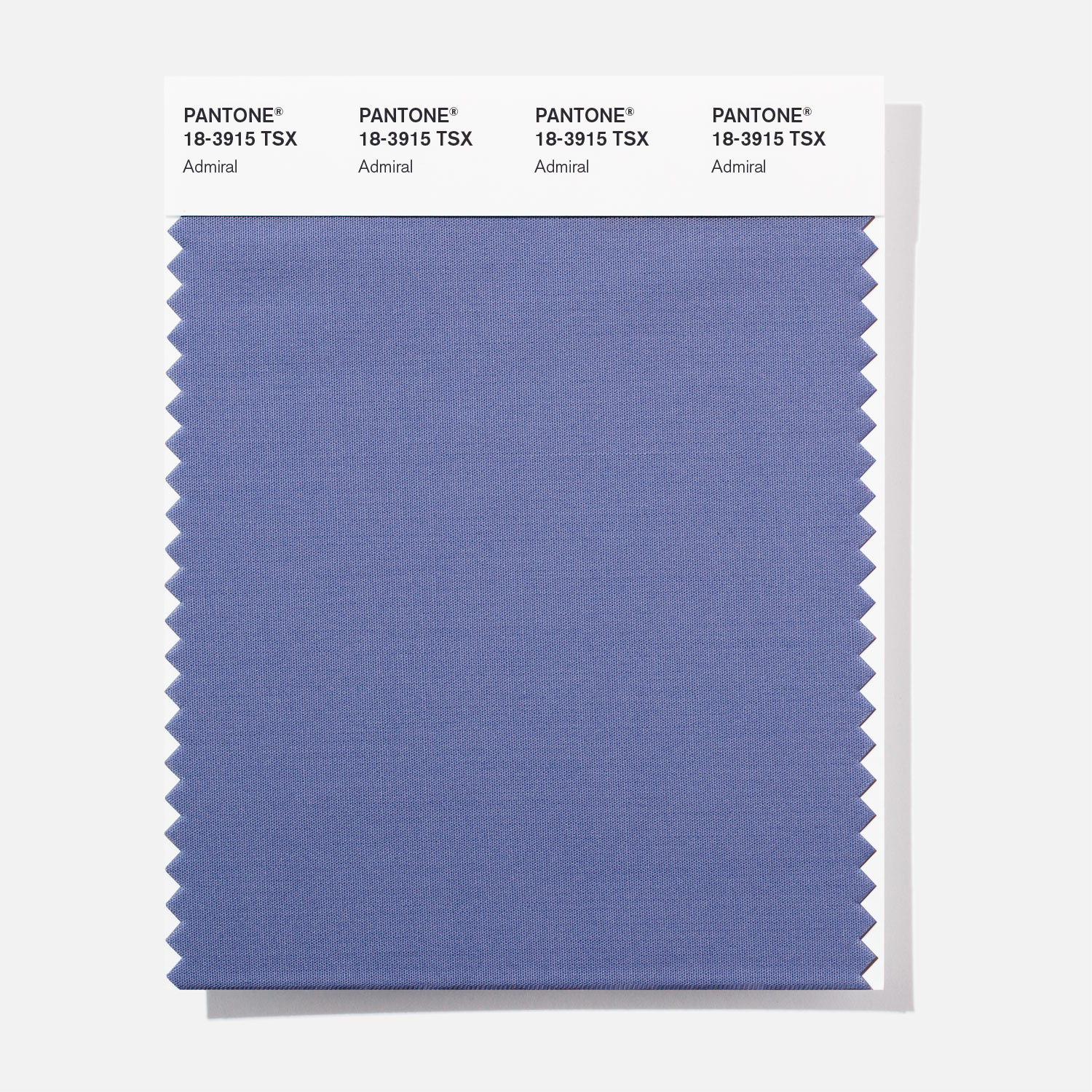 Pantone Polyester Swatch 18-3915 Admiral