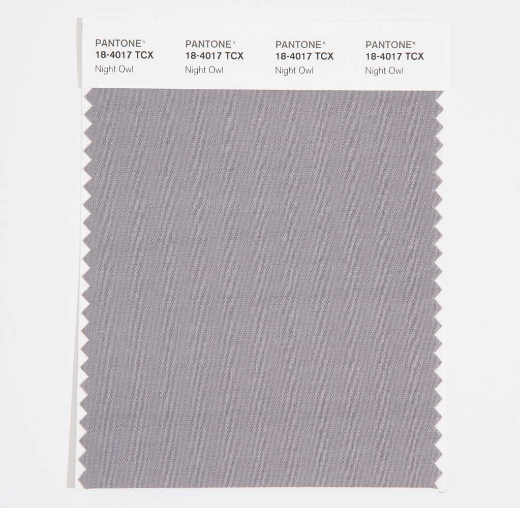 Pantone Cotton Swatch 18-4017 Night Owl