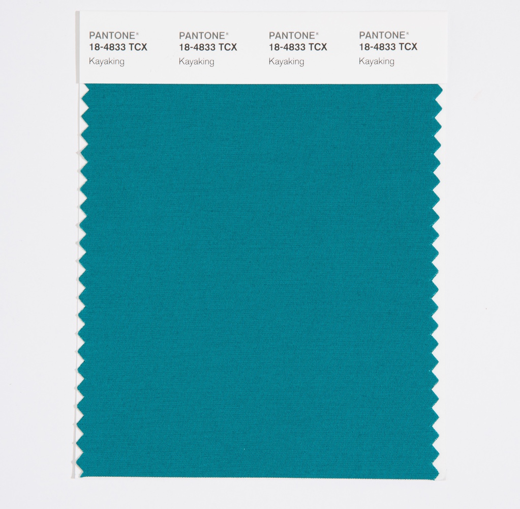 Pantone Cotton Swatch 18-4833 Kayaking