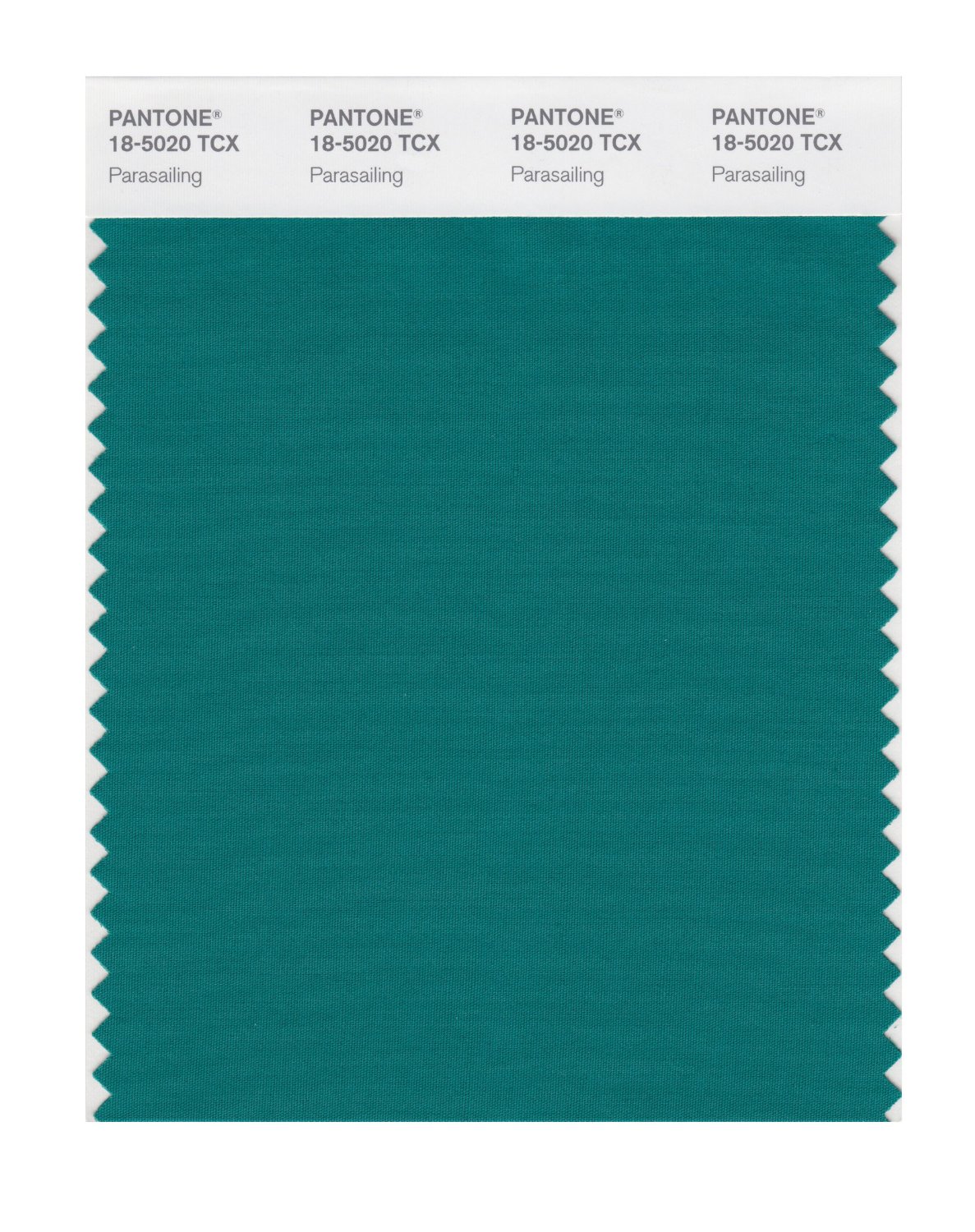 Pantone Cotton Swatch 18-5020 Parasailing