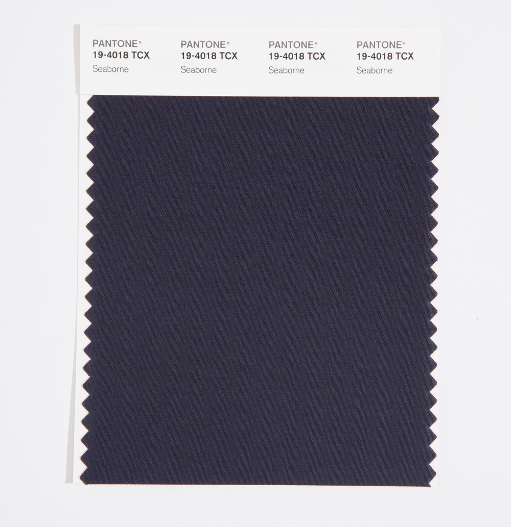 Pantone Cotton Swatch 19-4018 Seaborne