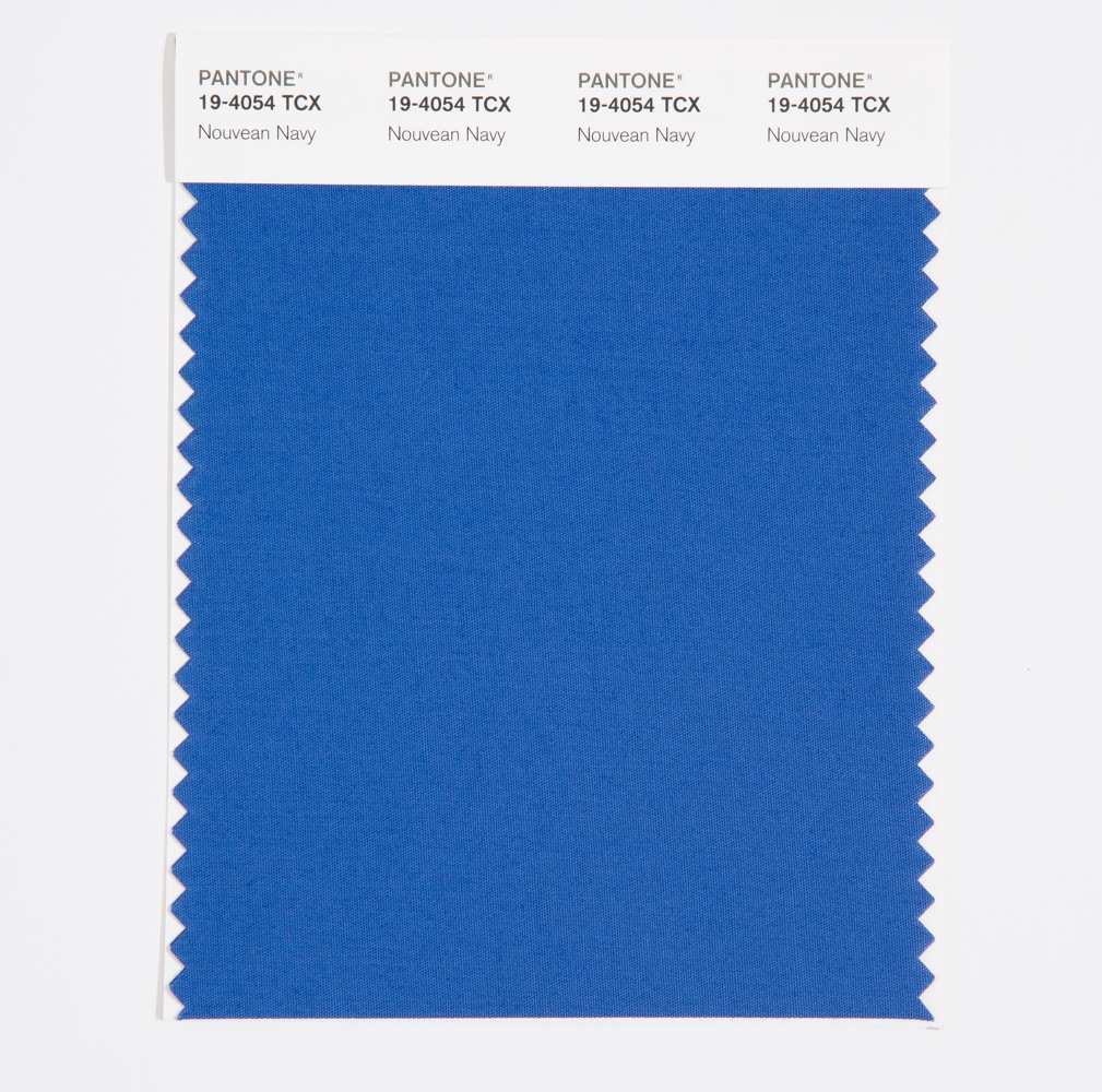 Pantone Cotton Swatch 19-4054 Nouvean Navy