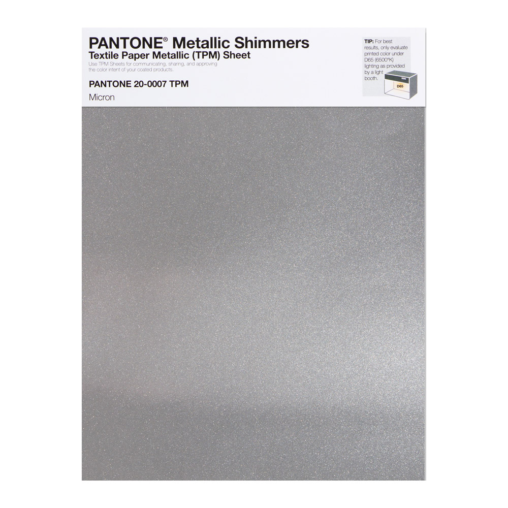 Pantone Metallic Shimmer 20-0007 Micron