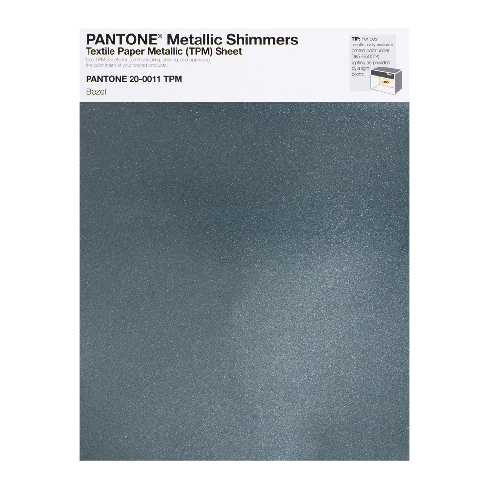 Pantone Metallic Shimmer 20-0011 Bezel
