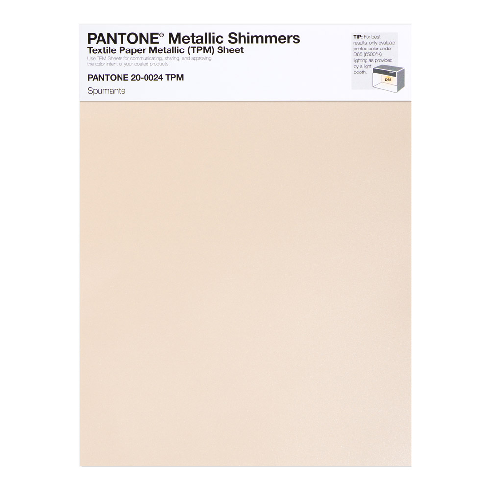 Pantone Metallic Shimmer 20-0024 Spumante