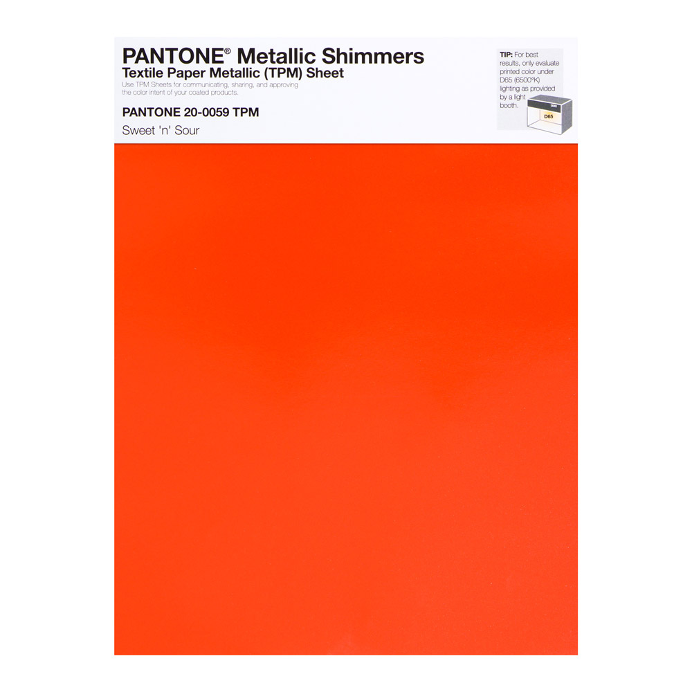 Pantone Metallic Shimmer 20-0059 Sweet 'n' So