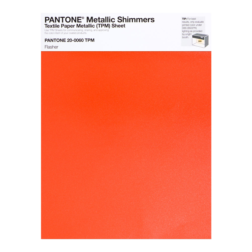 Pantone Metallic Shimmer 20-0060 Flasher