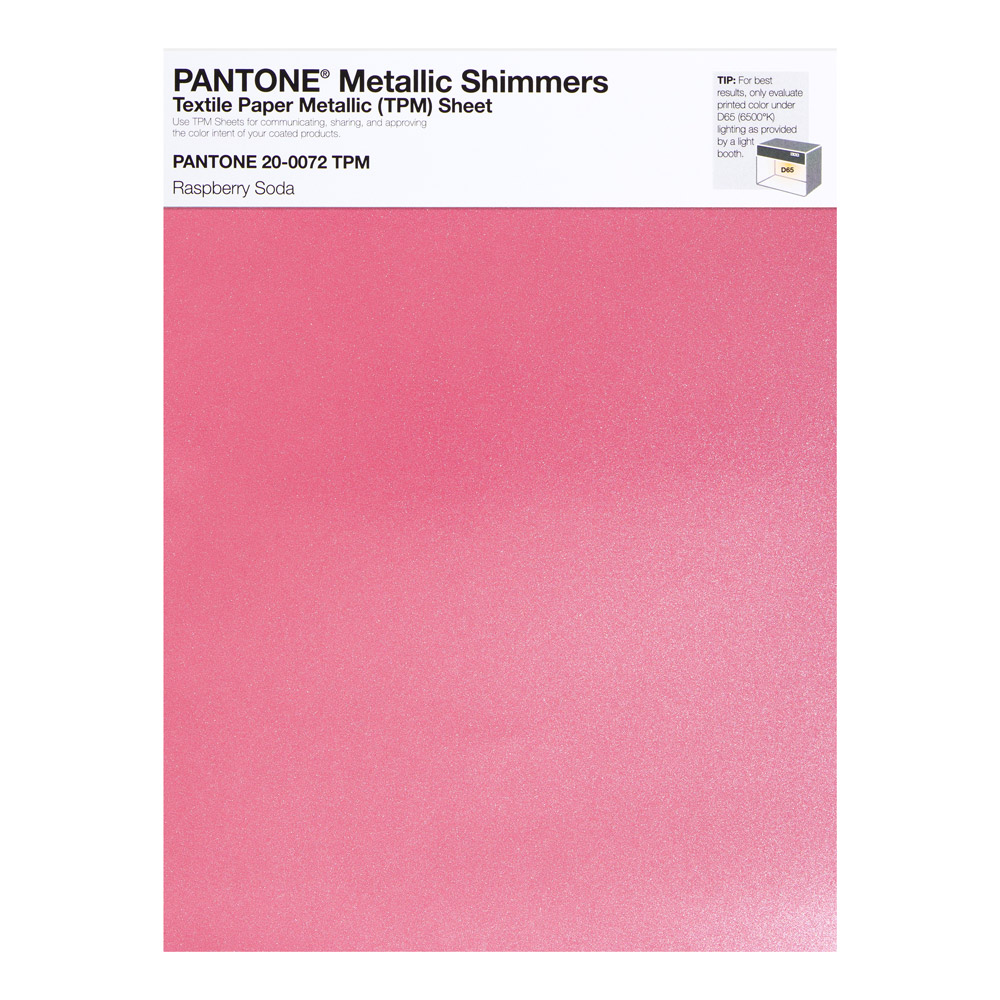 Pantone Metallic Shimmer 20-0072 Raspberry So