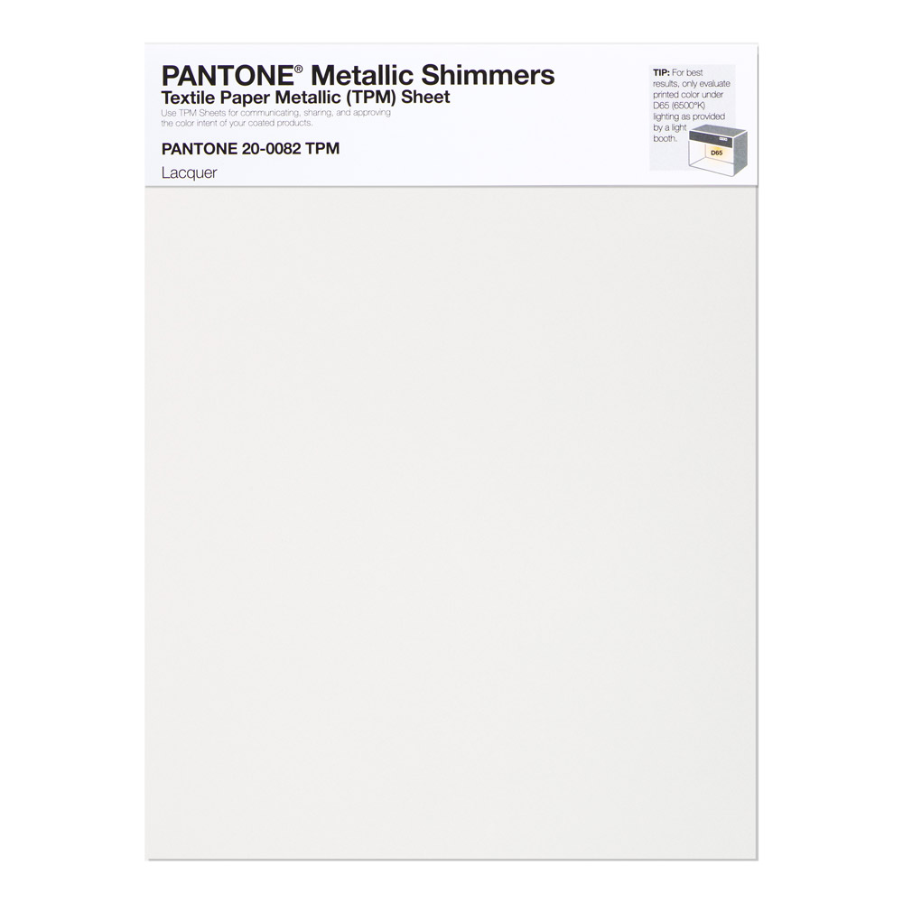 Pantone Metallic Shimmer 20-0082 Lacquer