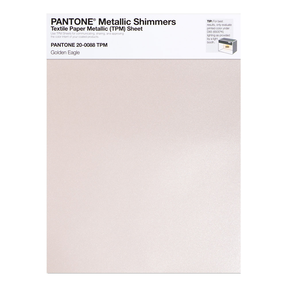 Pantone Metallic Shimmer 20-0088 Golden Eagle