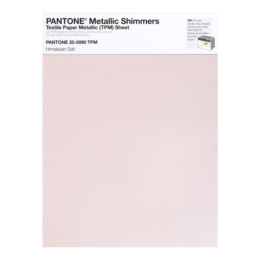 Pantone Metallic Shimmer 20-0090 Himalayan St