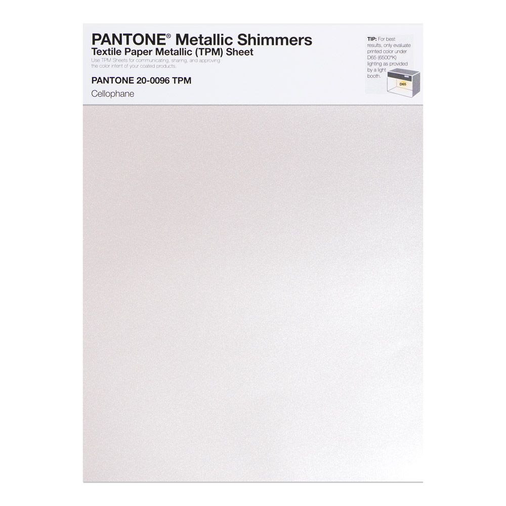 Pantone Metallic Shimmer 20-0096 Cellophane