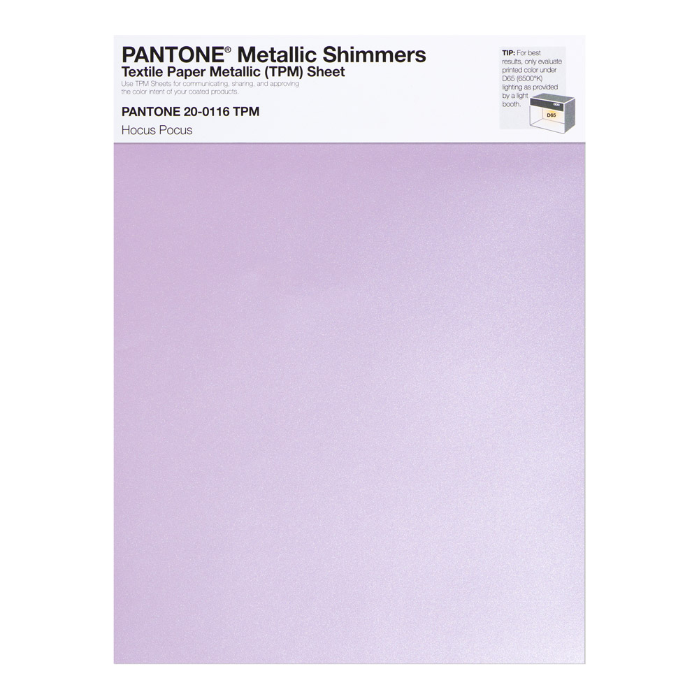 Pantone Metallic Shimmer 20-0116 Hocus Pocus