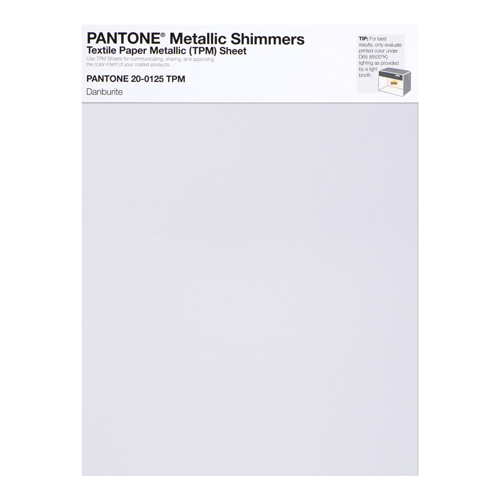 Pantone Metallic Shimmer 20-0125 Danburite