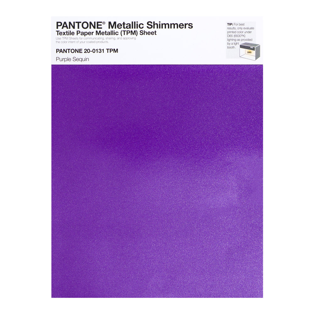 Pantone Metallic Shimmer 20-0131 Purple Seqn