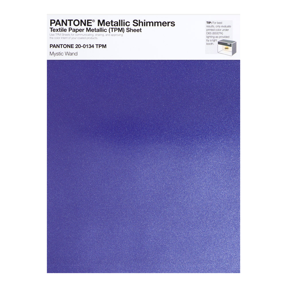 Pantone Metallic Shimmer 20-0134 Mystic Wand