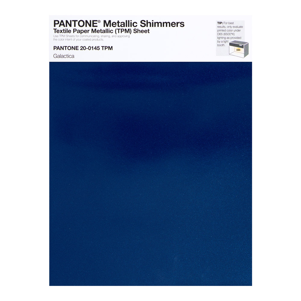 Pantone Metallic Shimmer 20-0145 Galactica