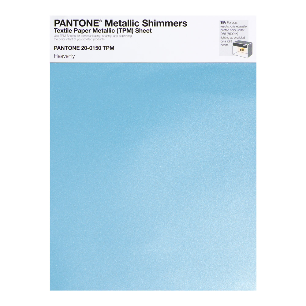 Pantone Metallic Shimmer 20-0150 Heavenly