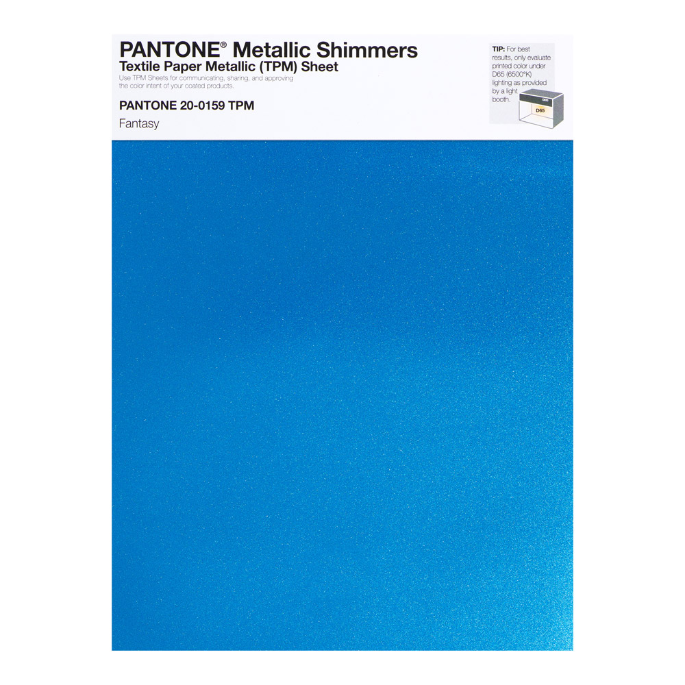 Pantone Metallic Shimmer 20-0159 Fantasy