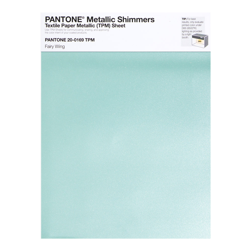Pantone Metallic Shimmer 20-0169 Fairy Wing