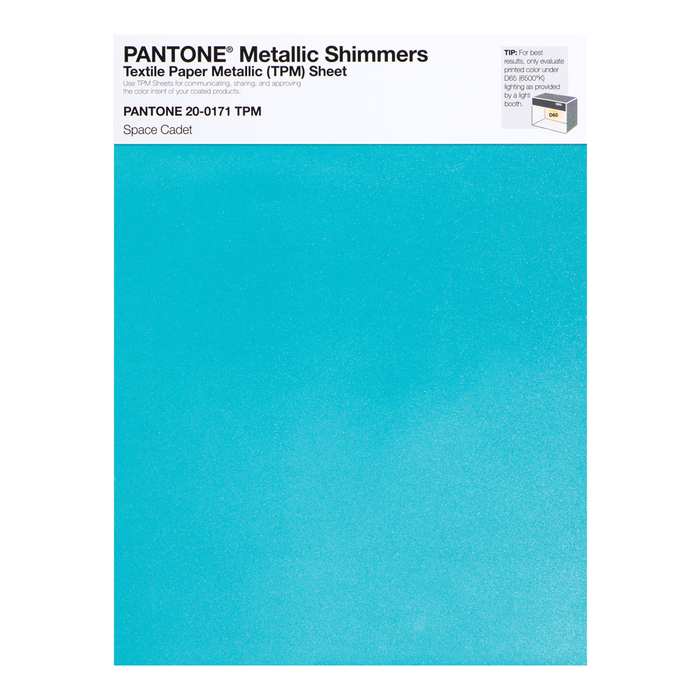 Pantone Metallic Shimmer 20-0171 Space Cadet