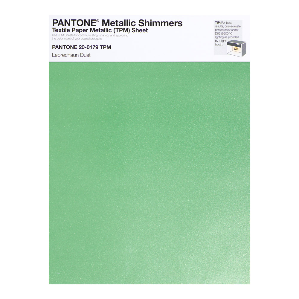 Pantone Metallic Shimmer 20-0179 Leprchn Dust
