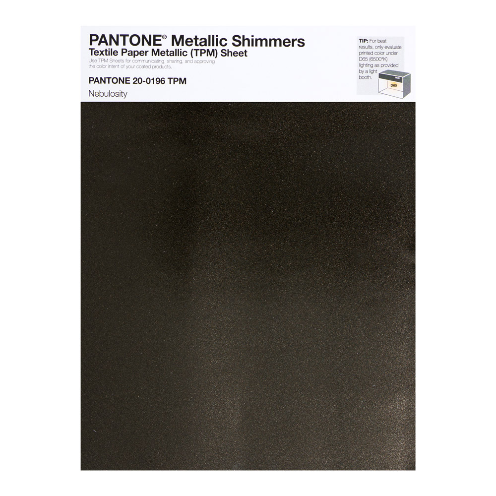 Pantone Metallic Shimmer 20-0196 Nebulosity
