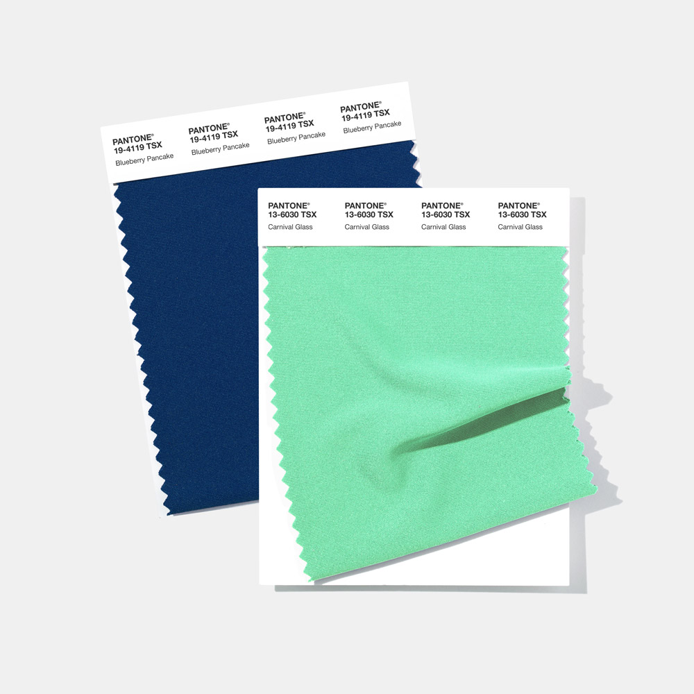 Pantone Polyester Swatches
