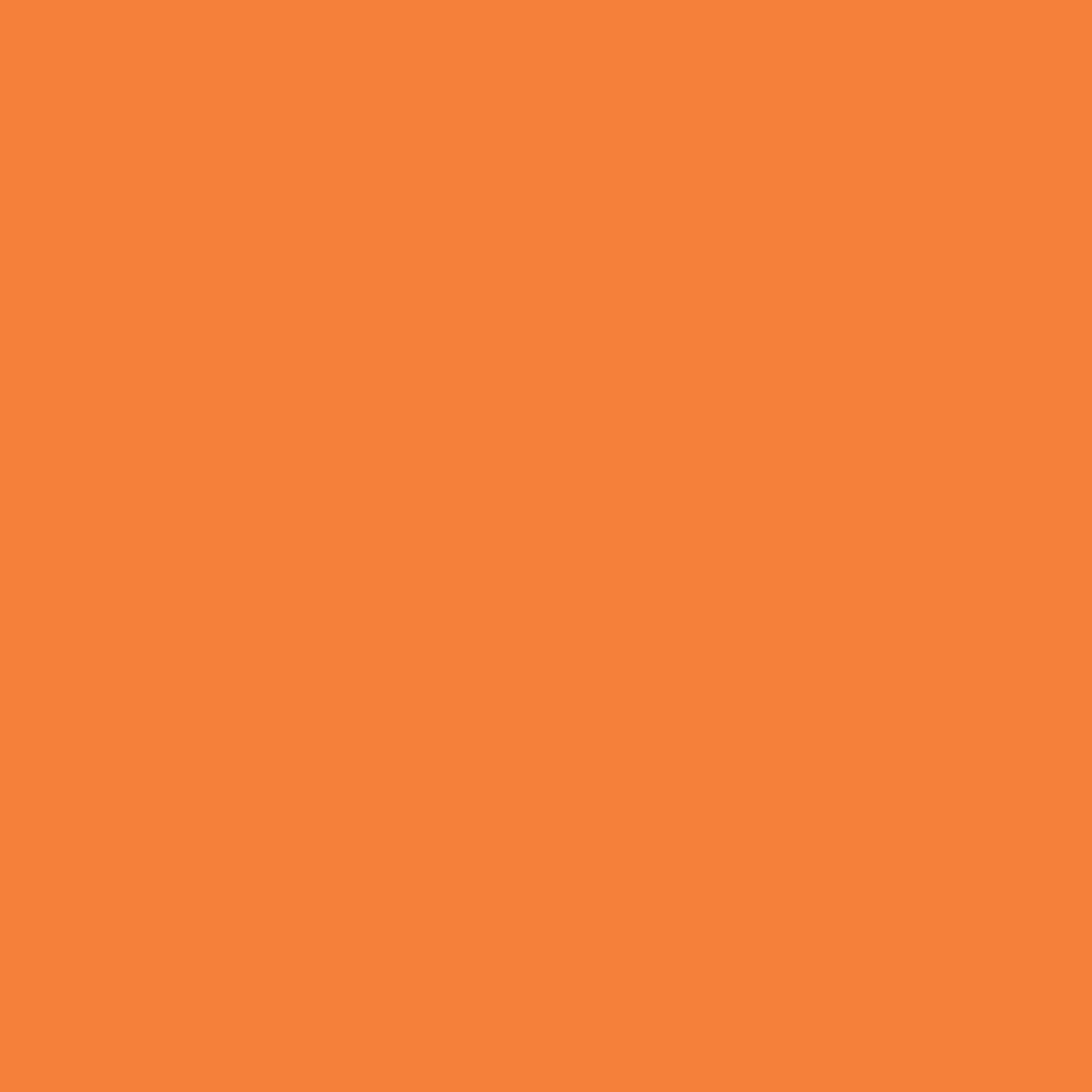 Pantone TPG Sheet 16-1257 Sun Orange