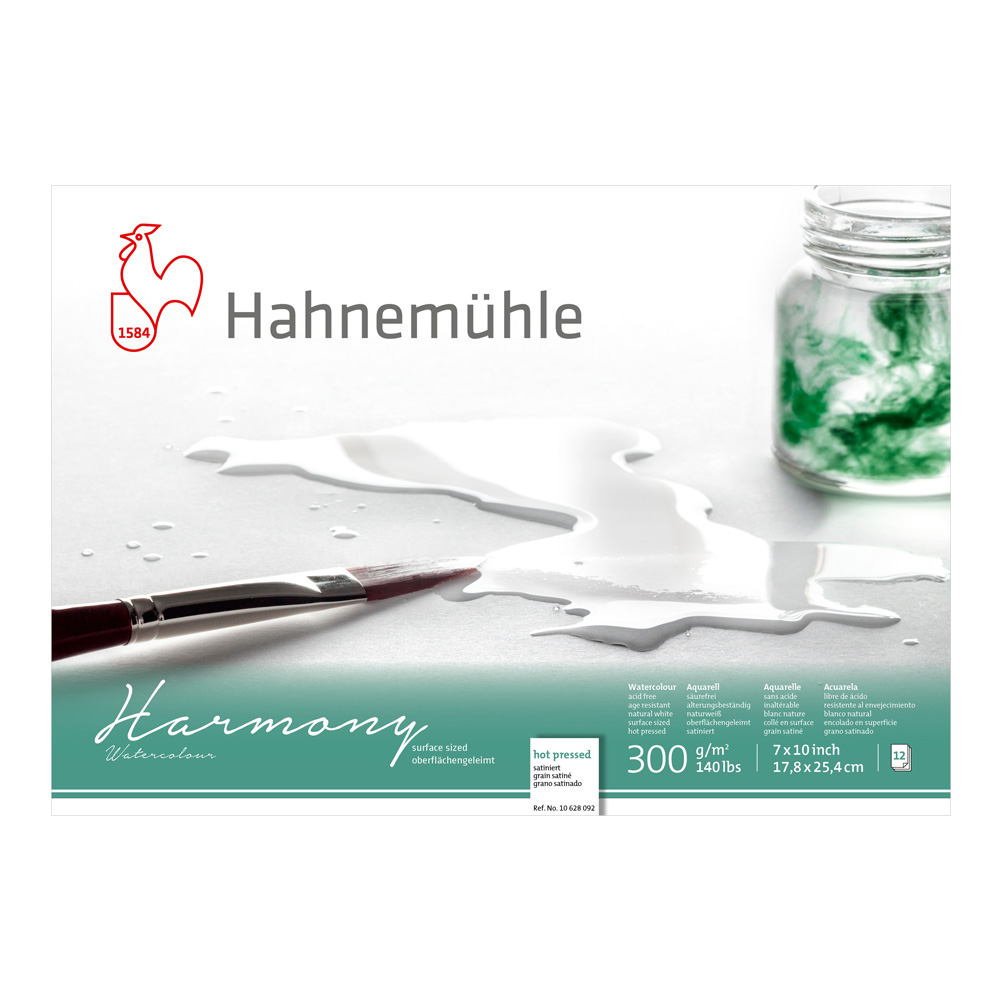 Hahnemuhle Harmony W/C Block HP 7x10