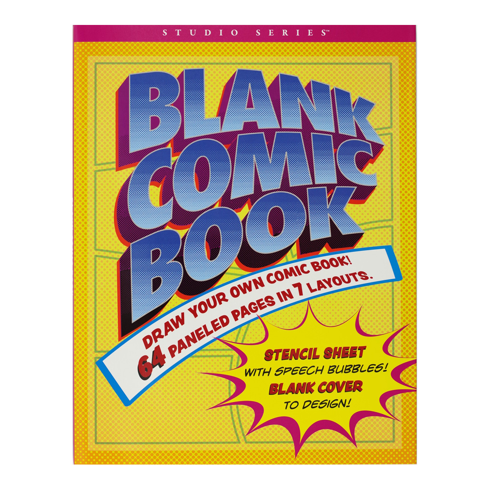 Blank Comic Book