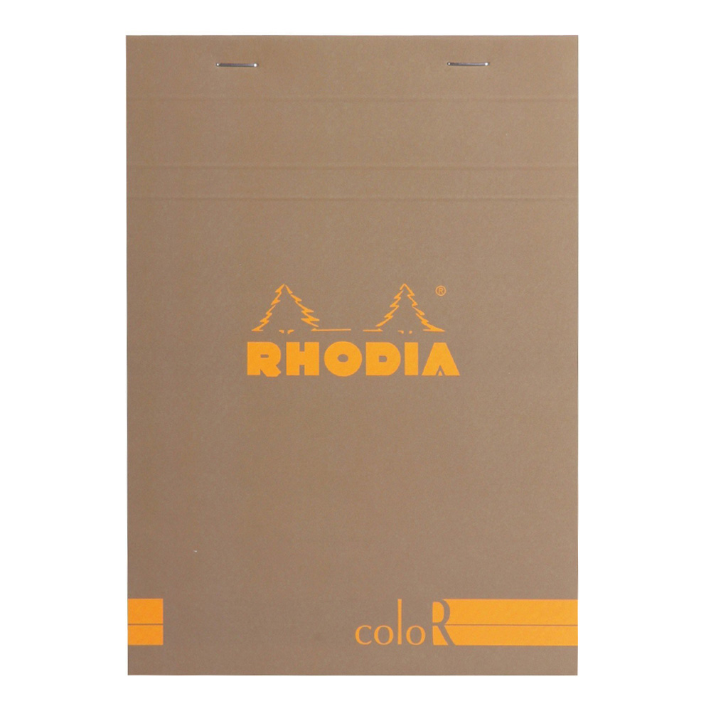 Rhodia ColorR Pad Lined 3.4X4.75 Taupe