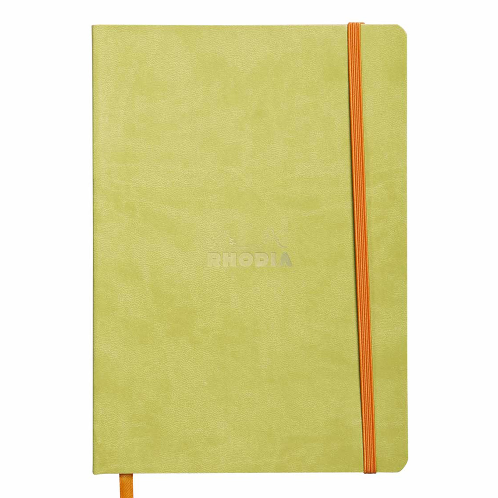 Rhodiarama Notebook Anise 6X8.25 Lined