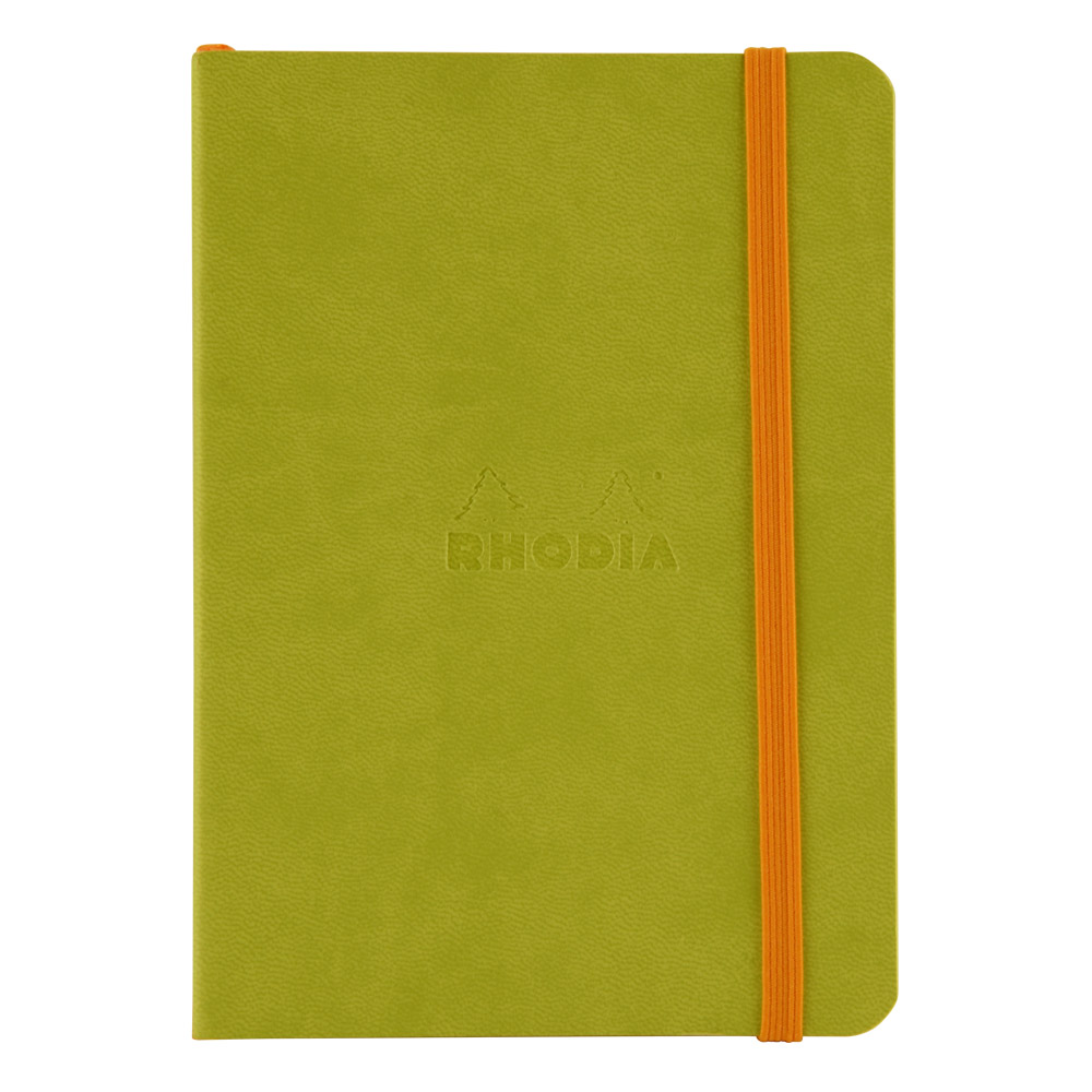 Rhodiarama Dot 4X6 inch Anise Notebook