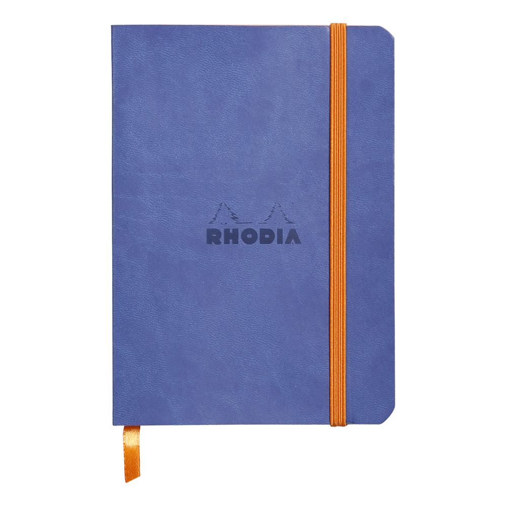 Rhodiarama Lined 4X6 inch Sapphire Notebook