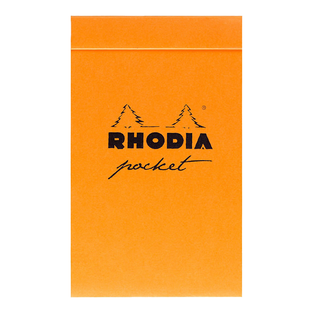 Rhodia Pocket Notepad 3X4.75 Dot Assrt Color