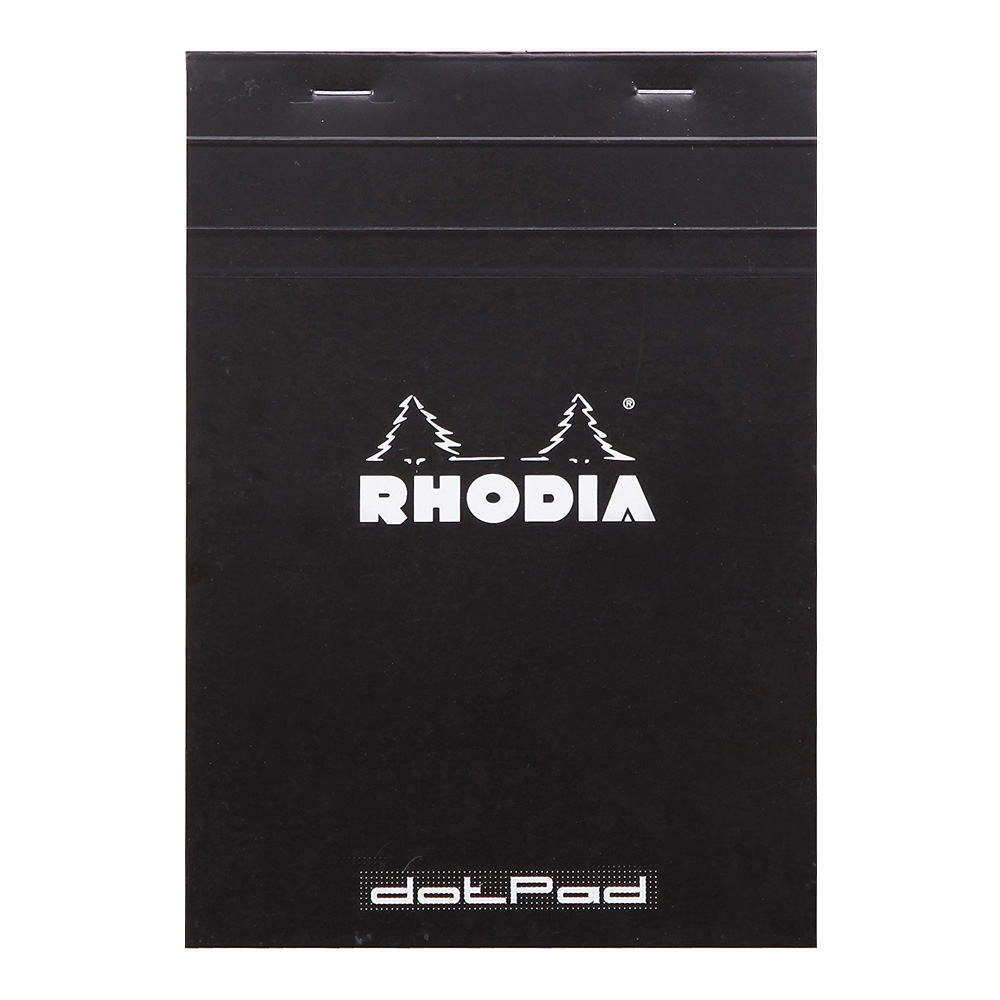 Rhodia Classic Black Dot Pad 6X8.25