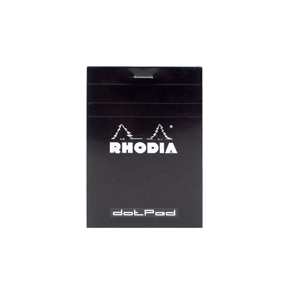 Rhodia Classic Black Dot Pad 3.25X4.75