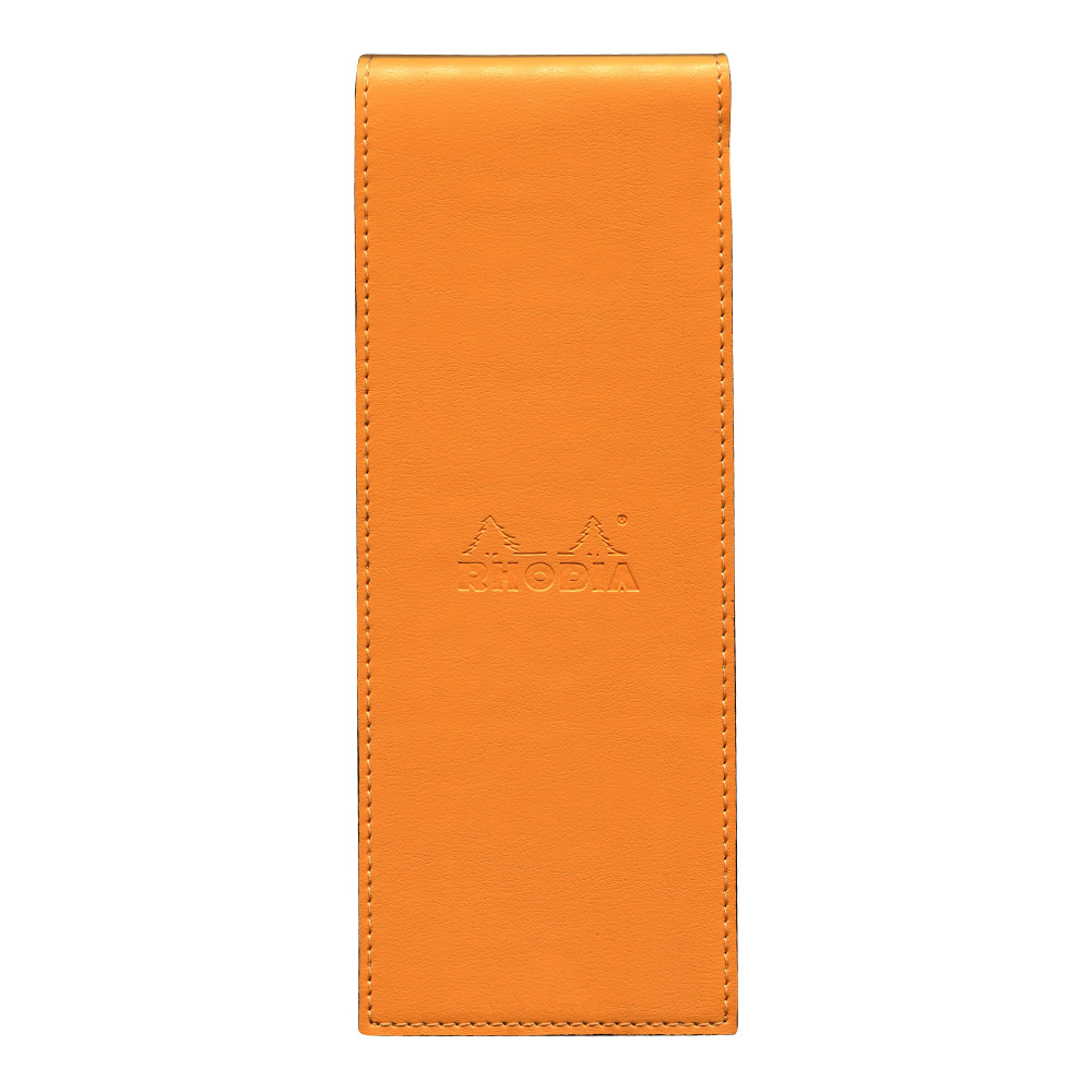 Rhodia Pad Holder And Pad 3X8.25 Orange