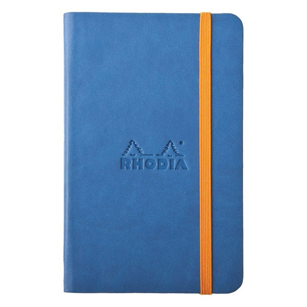 Rhodiarama A6 Plain Notebook Sapphire
