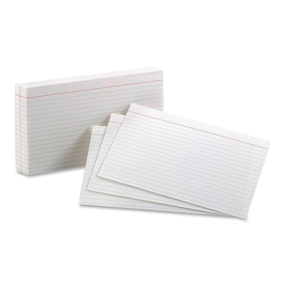 4X6 Index Card Divider Template