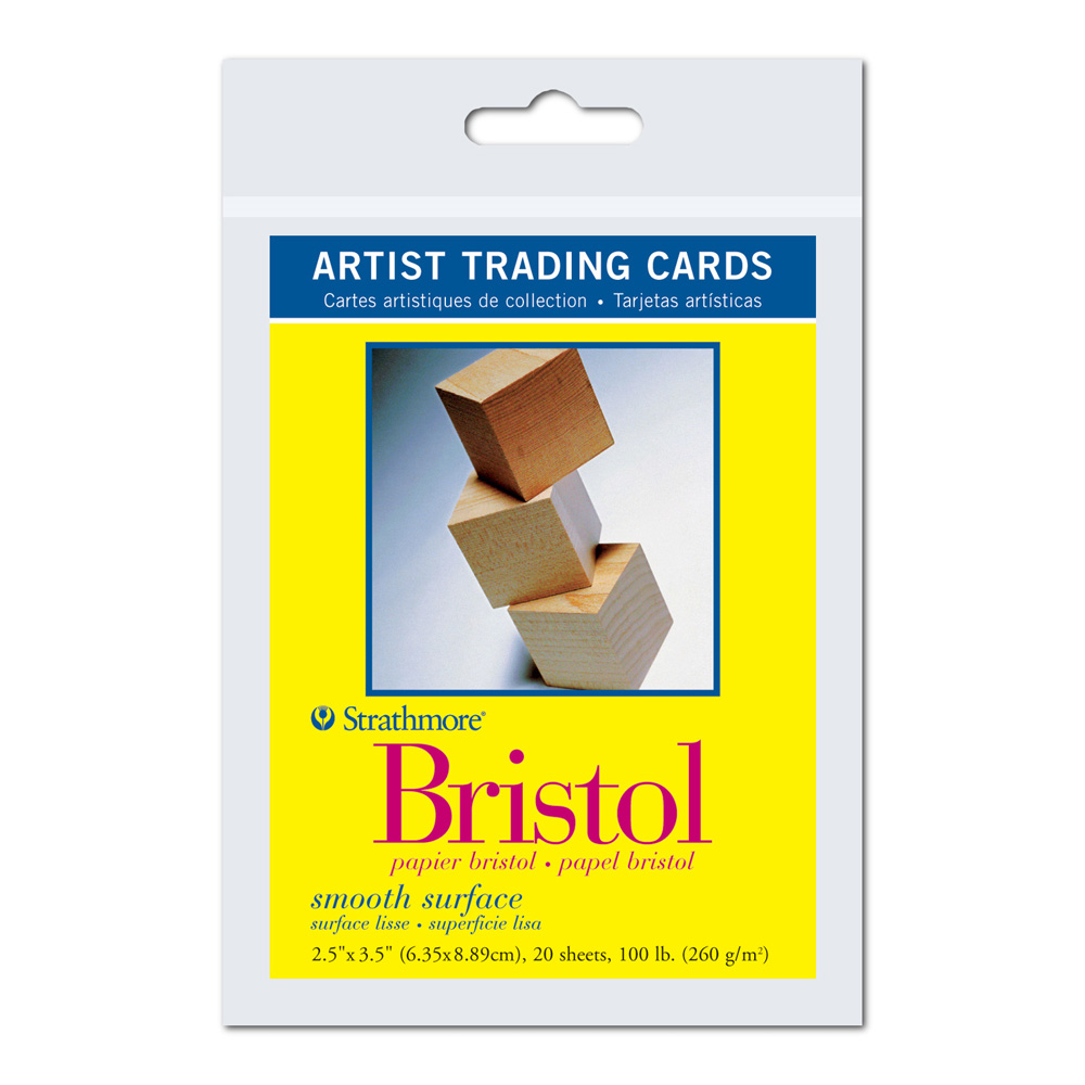 Strathmore Art Trading Cards Smooth Bristol