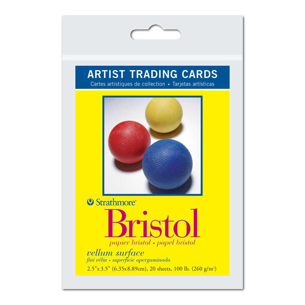 Strathmore Art Trading Cards Vellum Bristol