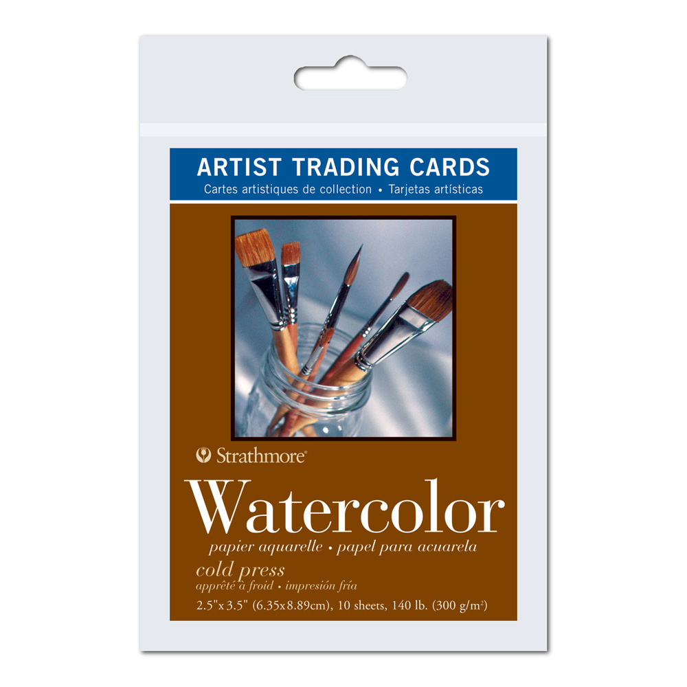 Strathmore Art Trading Cards Watercolor