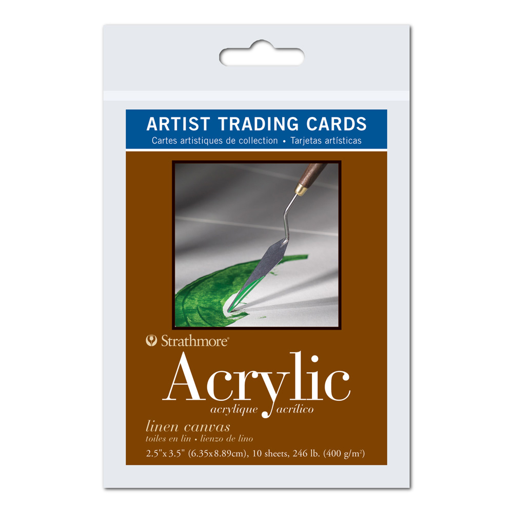 Strathmore Art Trading Cards Acrylic