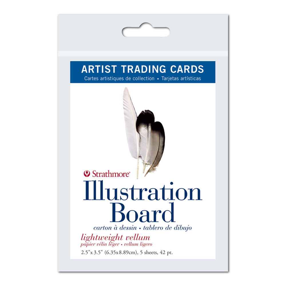 Strathmore Art Trading Cards Illustration Brd